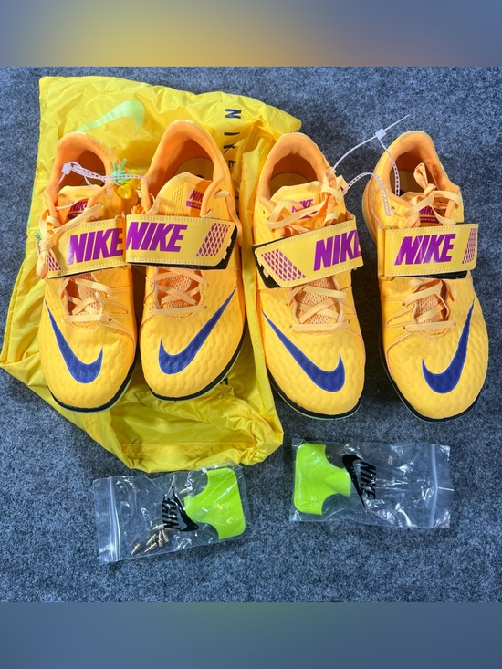 Nike Lot Of 2 Nike Elite 3 Track & Field Men’s Size 8 ,8 FZ9326-800 New main image 6